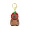 Blue Moon Studio™ Capybara in Strawberry Hat Bag Charm
